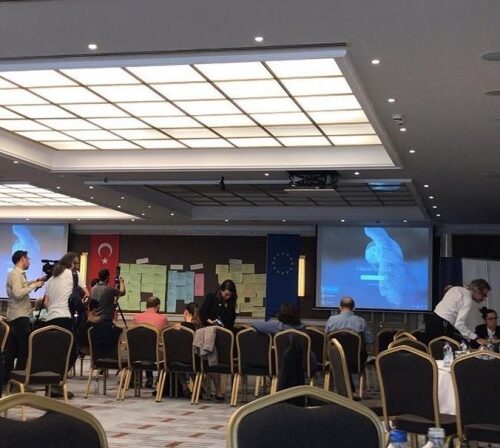 Daha Fazla Mücadele, Daha Fazla Dayanışma! “İklim İçin…”