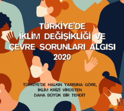 Türkiyede halkın yarısı, iklim krizinin virüsten daha büyük bir tehdit olduğunu düşünüyor