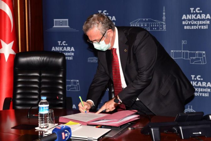 Ankara Büyükşehir Belediyesinden öncü girişim: “İklim Değişikliği ve Uyum Şube Müdürlüğü”
