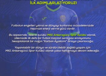 Türkiyede ilk kez bir maçın karbon ayak izi hesaplandı